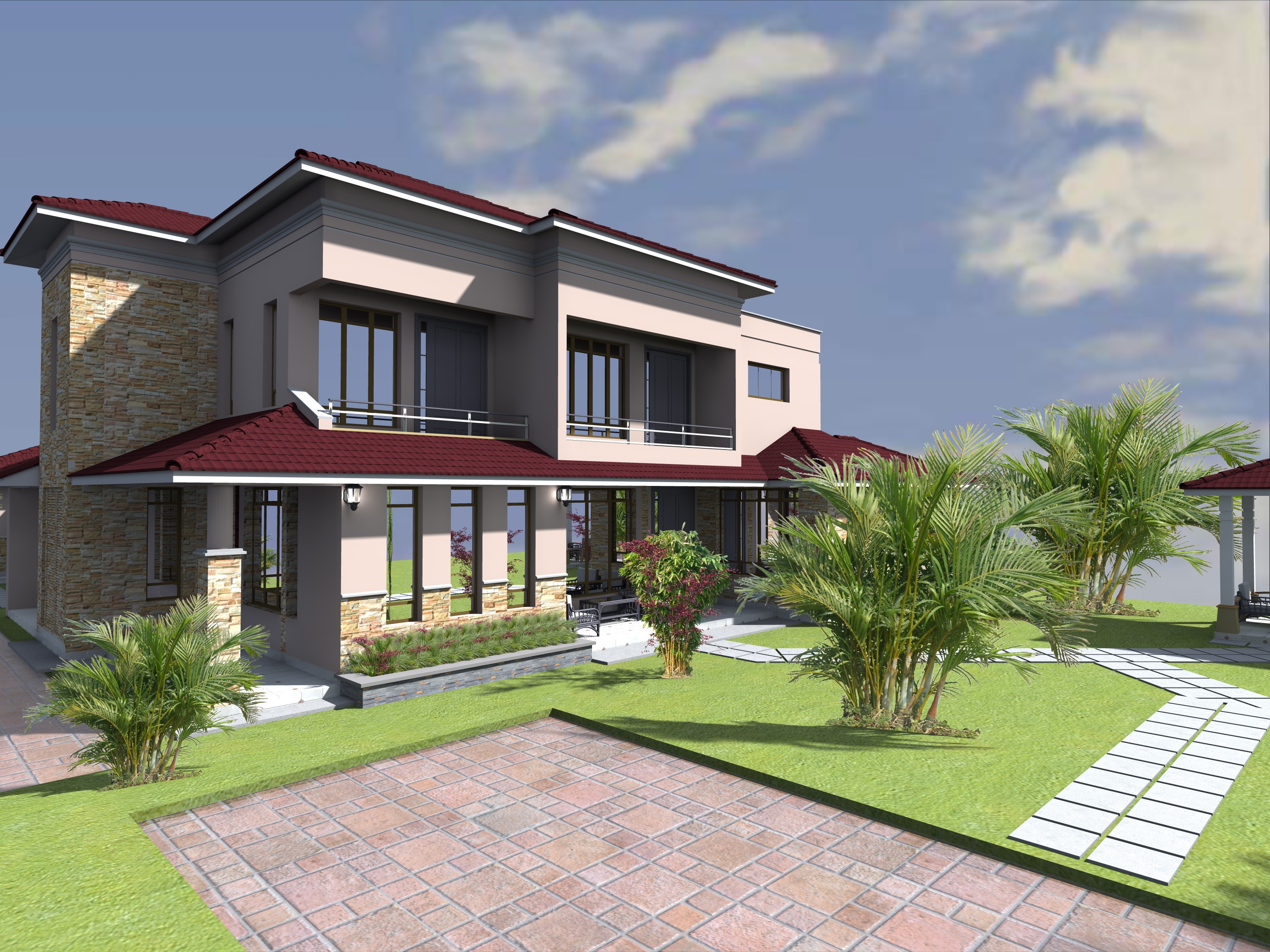 PROPOSED FOUR BEDROOM MAISONETTE