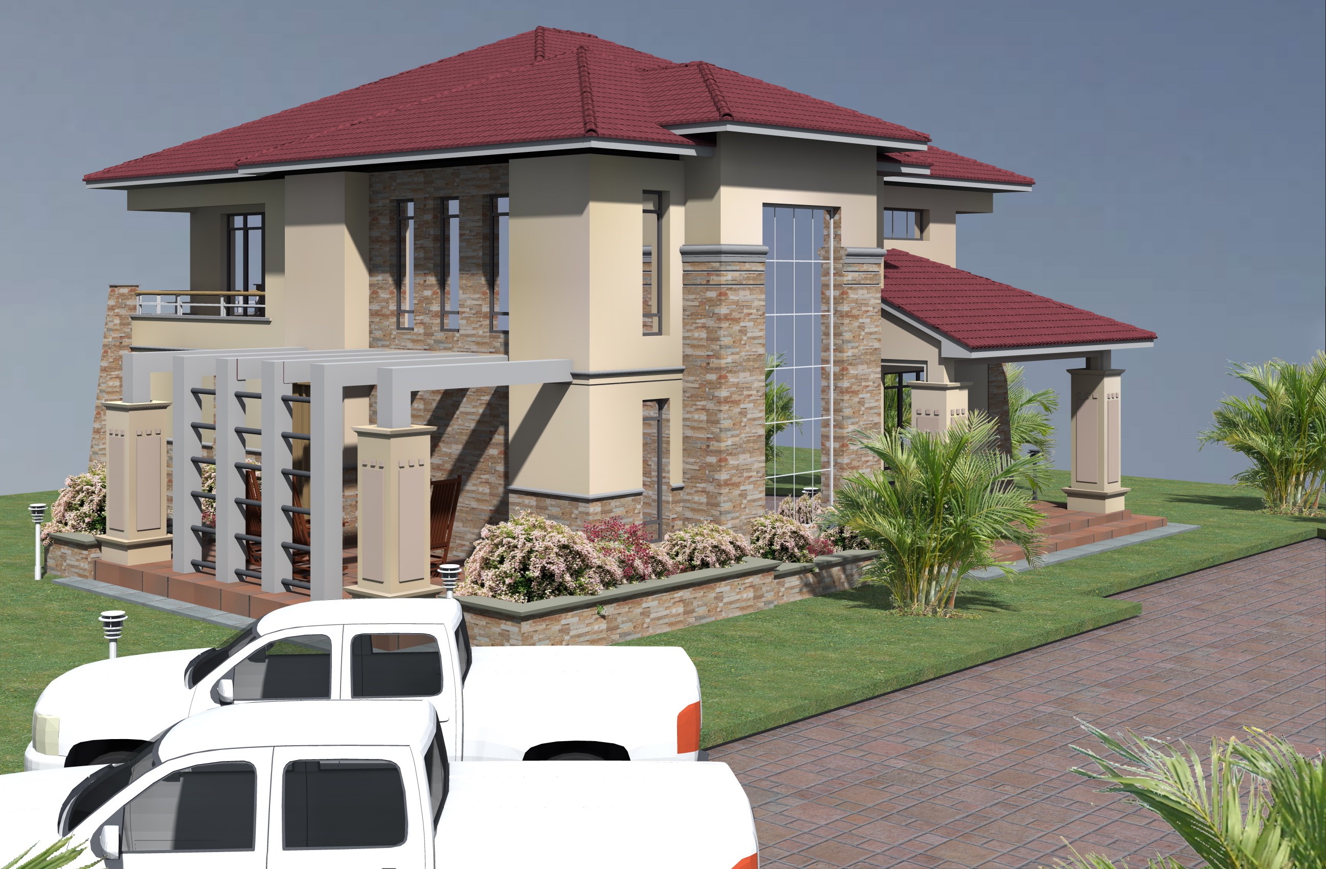 PROPOSED FOUR BEDROOM MAISONETTE