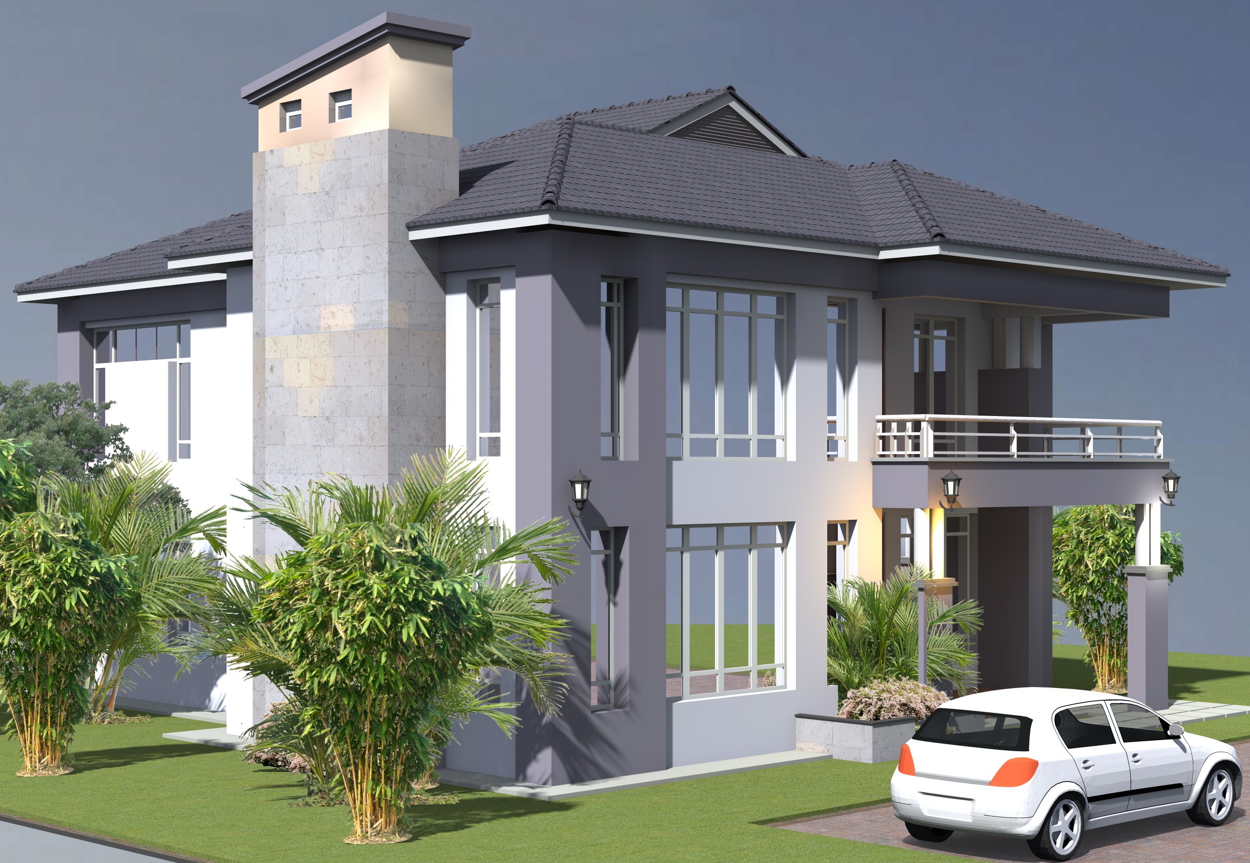 PROPOSED FOUR BEDROOM MAISONETTE