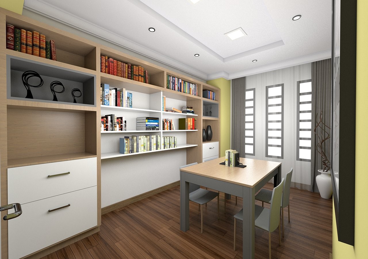 PROPOSED STUDY ROOM INTERIORS