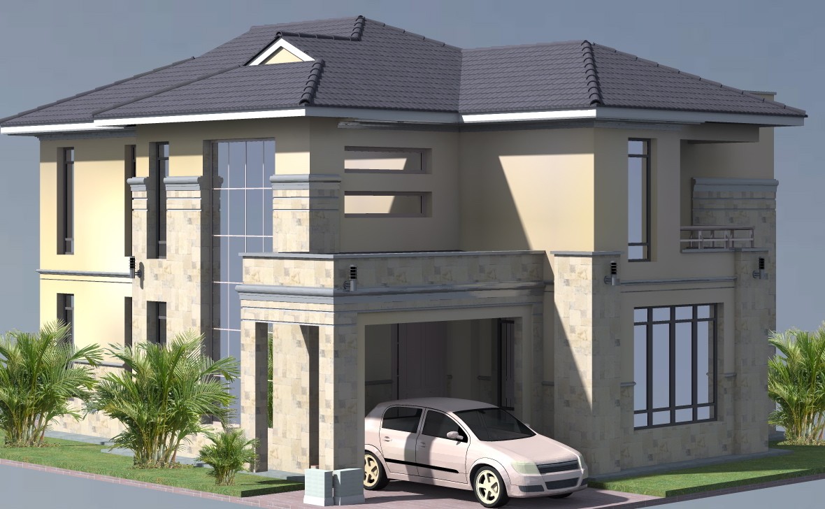 FOUR BEDROOM HOUSE