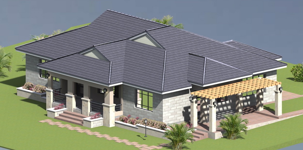 PROPOSED THREE BEDROOM HOUSE