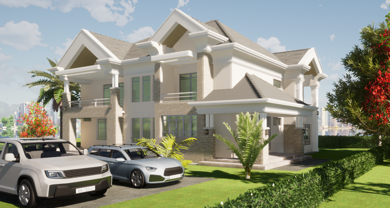 Proposed Five Bedroom