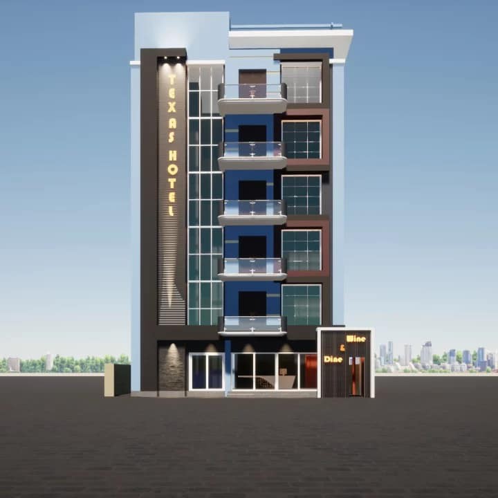 Texas Hotel in Arusha.